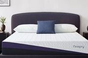 22CM Gel Memory Foam Mattress with Breathable Cover, Sleep Cooler and Skin Friendly, Dual Layers Support for Pressure Relief, CertiPUR-US Certified, Breezelle Collection