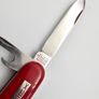 Vintage Elinox Victorinox Discontinued Model with Advertising Metal inlay Collectable Swiss Army Knife 1980s Image 3