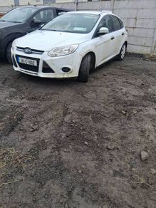 focus van for breaking