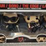 U2 signed Funko pop box set Image 2