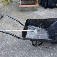 wheelbarrow