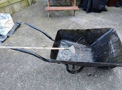 wheelbarrow