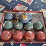 x1 Box of Large Shatterproof 12 Days of Christmas Baubles Image 8