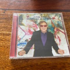 Elton John Wonderful Crazy Night CD