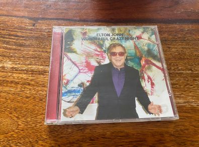 Elton John Wonderful Crazy Night CD
