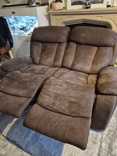 2 seater recliner