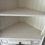 Corner Dresser Pine Shabby Chic Image 3