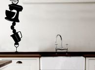 main image for ad Mouse decal / sticker wall art.