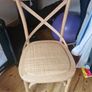 X6 Crossback Natural Kitchen Table Chairs S Alternative excellent condition Currently retailing 1014 Image 3