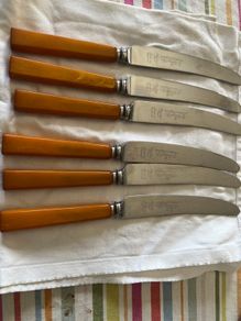 Sheffield knives Set of 6