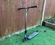 MGP Rainbow Stunt Scooter