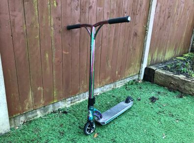 MGP Rainbow Stunt Scooter