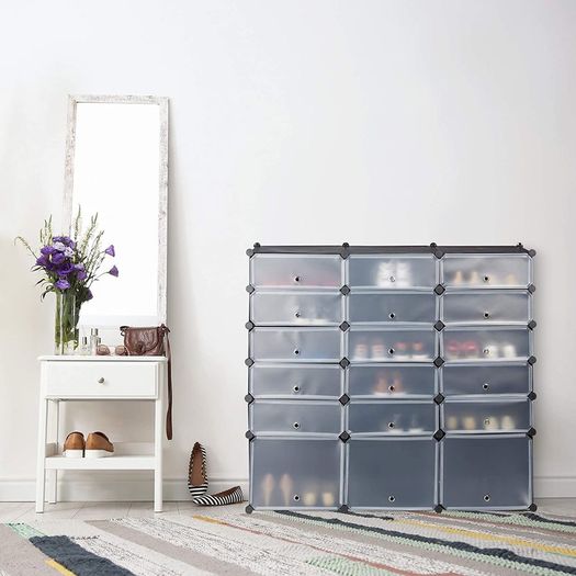 18 Diy Wardrobe Portable Cupboard Cabinet - Free Delivery Nationwide