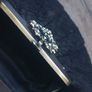 Coast vintage style Lace with Crystals brooch Image 3