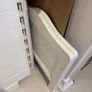 Nested Alexandra Mini Wooden Cot Bed White Disassembled All Parts Included Image 3