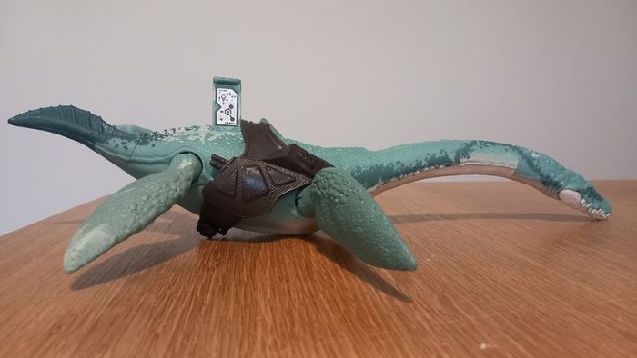 ELASMOSAURUS - Jurassic World Park Dino Trackers Gigantic Trackers