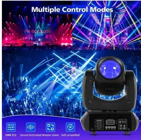 100W LED Beam Gobo Moving Head Stage Effect