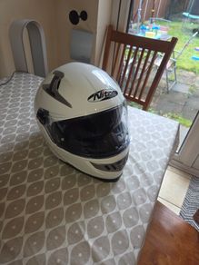motorcycle helmet