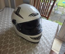 motorcycle helmet