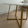 Laura James round dining table Image 3