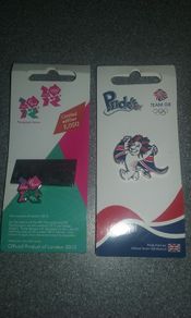 Official product of London 2012 pin