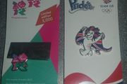 Official product of London 2012 pin
