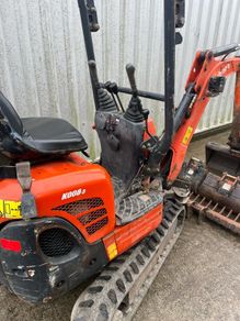 Kubota .8 micro digger