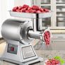 250 KG/H Electric Meat Mincer Chopper Heavy Duty Food Processors Kitchen Appliances Commercial Grinder Machine Image 3