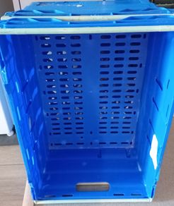 Blue Crates
