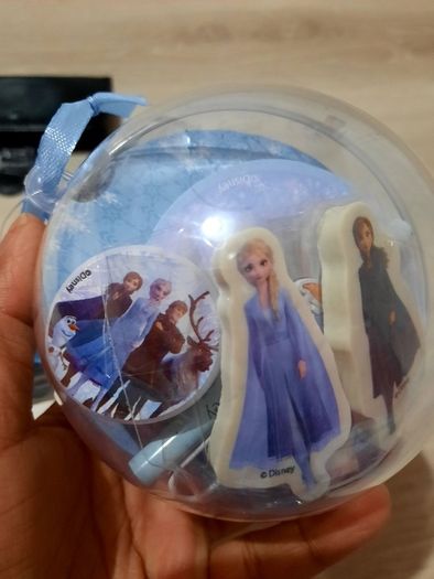 brand new girls Disney frozen stationery set