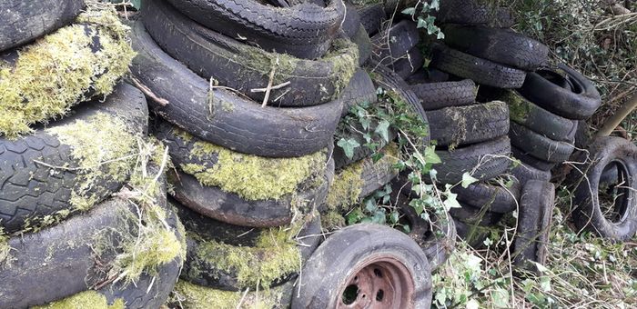 Old tyres - free