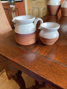 pottery