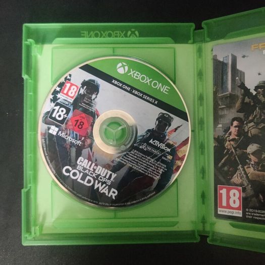 Call of Duty Cold War (Xbox One)