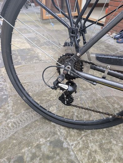 Hybrid Bike
