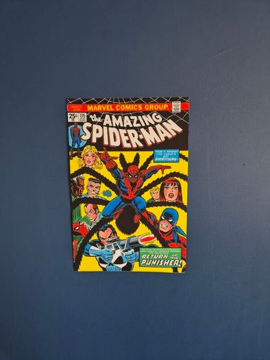 Collection of Comic Book Canvas Posters