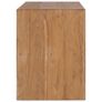 TV Cabinet 90x30x40 cm Solid Teak Wood Image 8