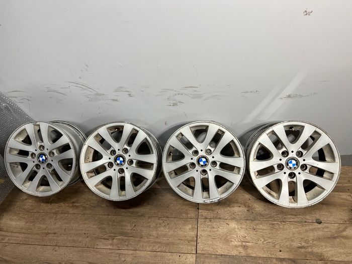 Bmw E81 E82 E87 E91 E90 7j X 16"  Style 156 Alloys 6775595