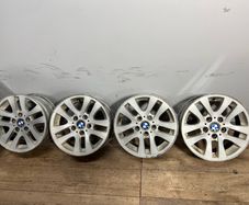 Bmw E81 E82 E87 E91 E90 7j X 16"  Style 156 Alloys 6775595