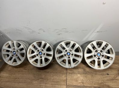 Bmw E81 E82 E87 E91 E90 7j X 16"  Style 156 Alloys 6775595