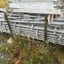 Galvanised Scaffolding Image 2