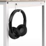 Writing Computer Desk, Office Work Desk for student and worker, Laptop Table with Storage Bag and Headphone Hook,Modern Simple Style Desks for Bedroom, Home, Office(80x50x75cm) Image 3
