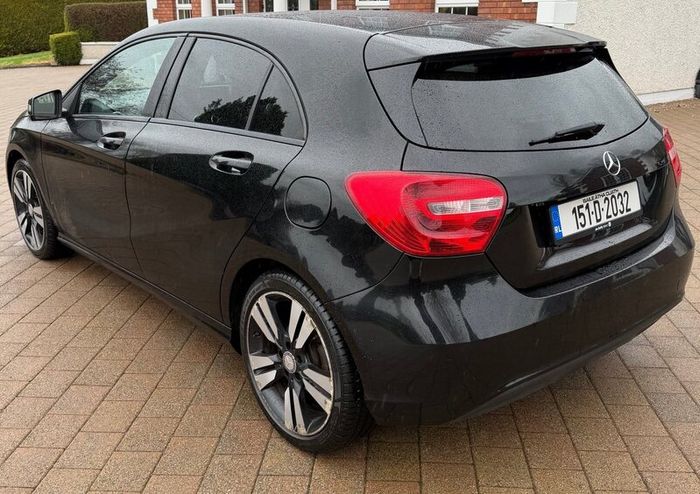 Mercedes-Benz A-Class 2015
