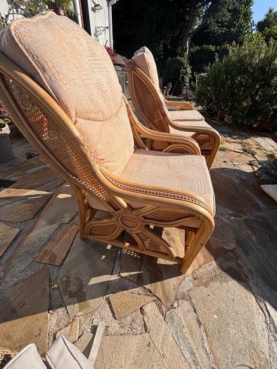 5 piece rattan conservatory furniture suite