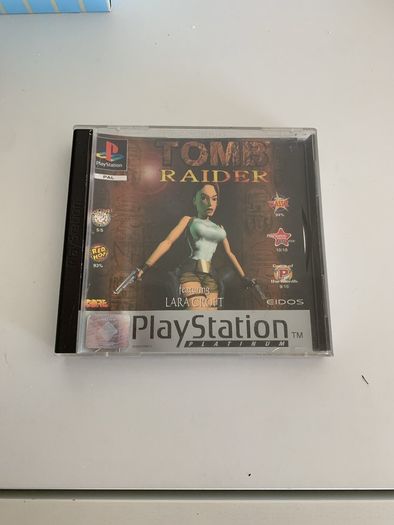 Tomb raider 1 - ps1
