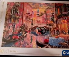 Clementoni jigsaw puzzle 6000 piece Venice evening sunset (bag of pieces unopened)