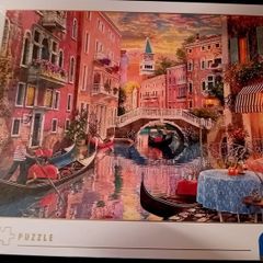 Clementoni jigsaw puzzle 6000 piece Venice evening sunset (bag of pieces unopened)