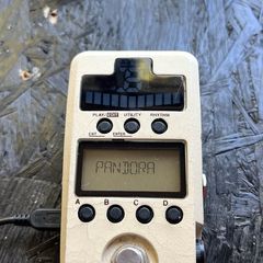 Korg Pandora Stomp PX-STOR Guitar Multi-Effects Processor