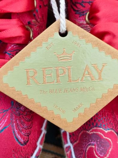New Replay Orient box limited ladies shoes