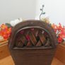 Artificial flower basket Image 7