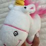 DESPICABLE ME 3 Unicorn Posh Paws Plush Minions approx. 7 Used Please see pictures Image 5